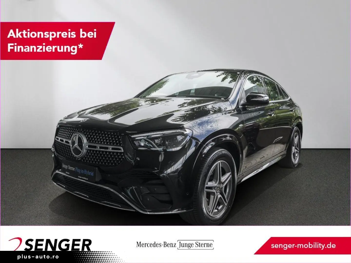 MERCEDES-BENZ GLE 350 de 4M Coupe AMG Pano Multibeam