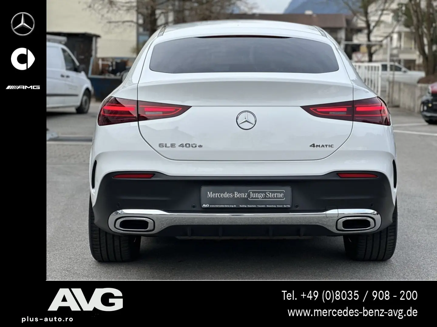 MERCEDES-BENZ GLE 400e 4M Coupé AMG Burmest Airmatic