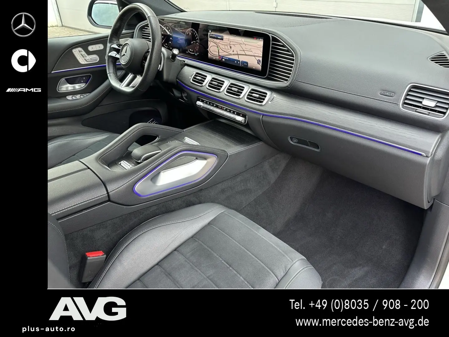 MERCEDES-BENZ GLE 400e 4M Coupé AMG Burmest Airmatic