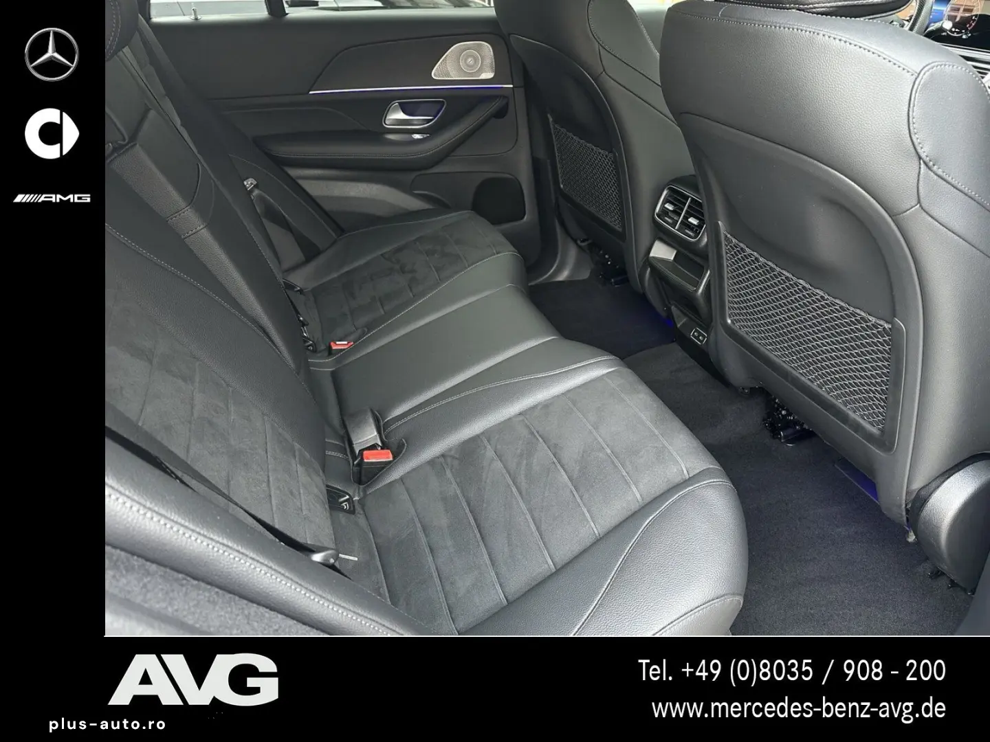 MERCEDES-BENZ GLE 400e 4M Coupé AMG Burmest Airmatic