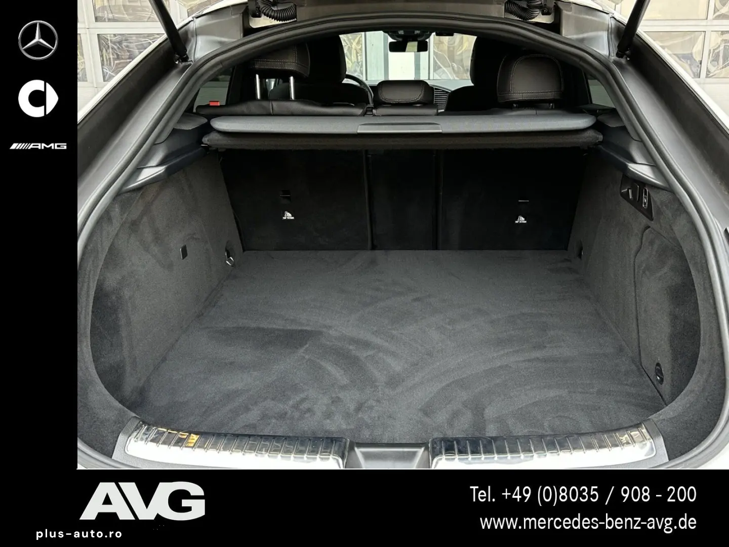 MERCEDES-BENZ GLE 400e 4M Coupé AMG Burmest Airmatic