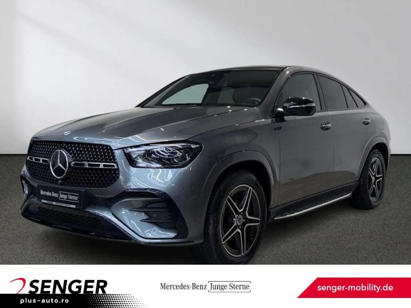 MERCEDES-BENZ GLE 400 e 4M Coupe AMG Premium