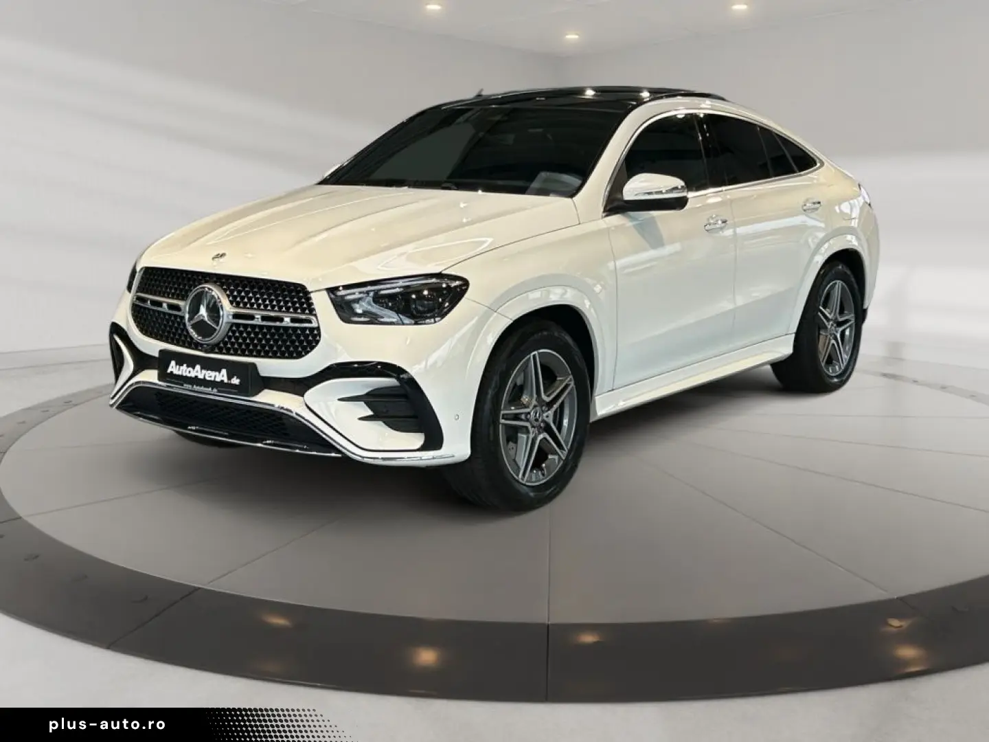 MERCEDES-BENZ GLE 350 de 4matic Coupe AMG