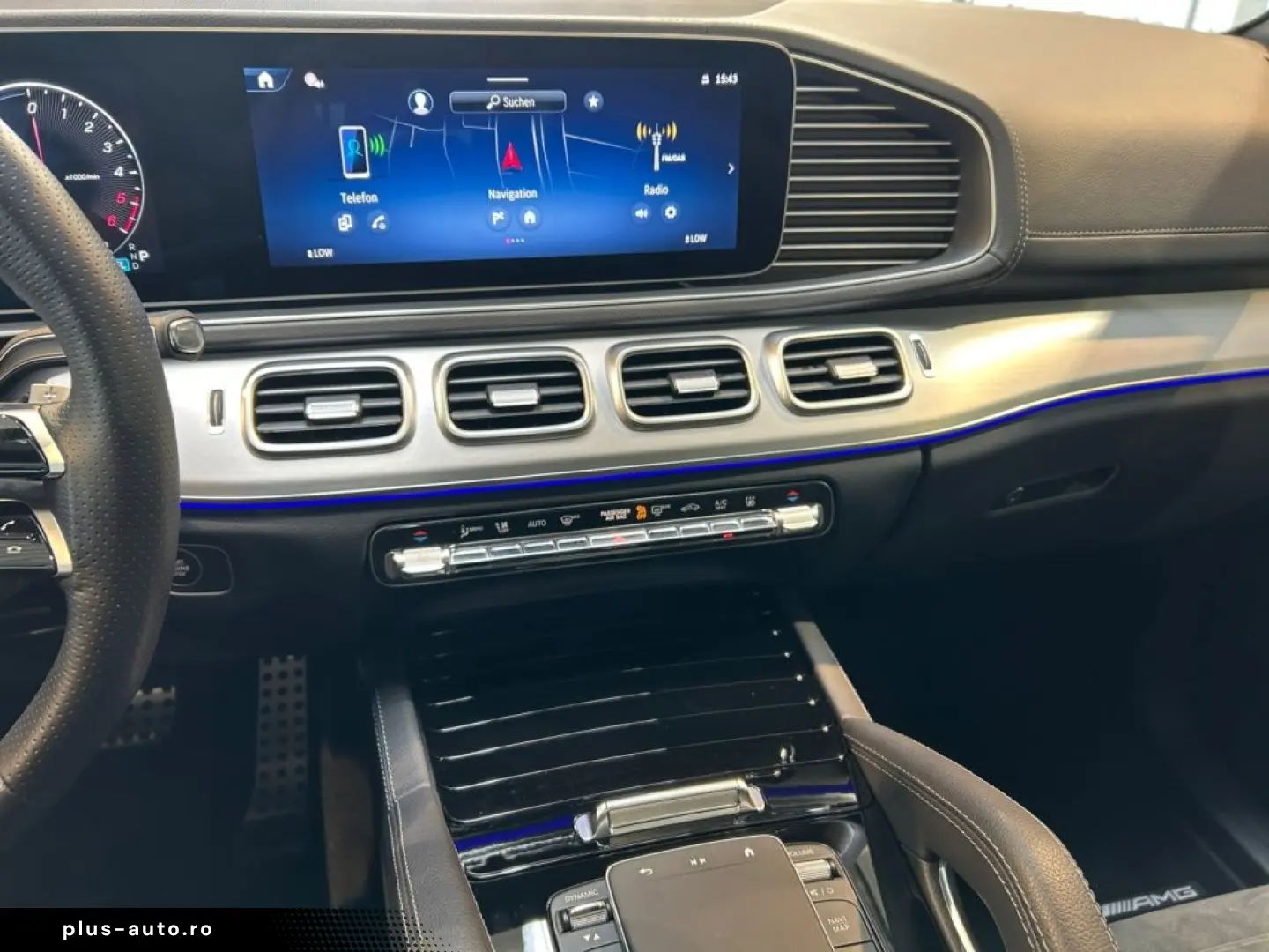 MERCEDES-BENZ GLE 350 de 4matic Coupe AMG