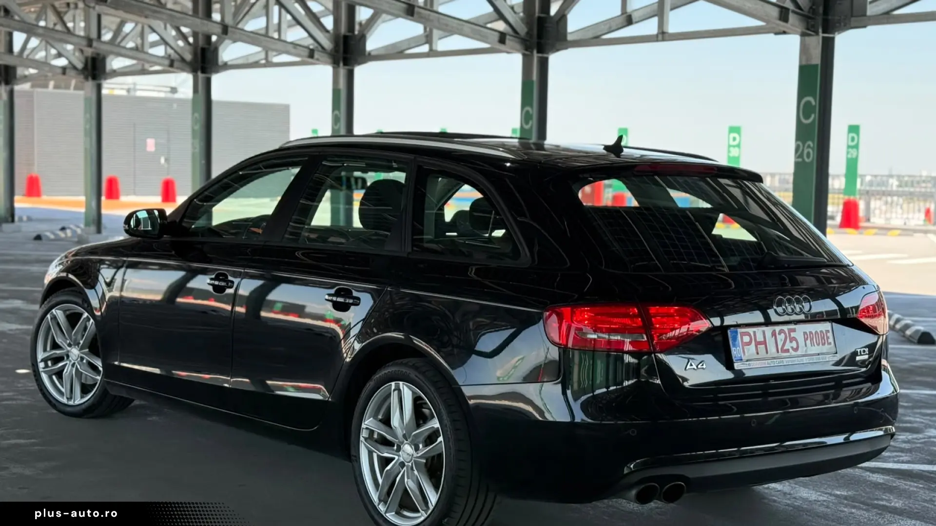 Audi A4 AVANT ULTRA Sport Edition 06.2014 2.0TDI 163CP