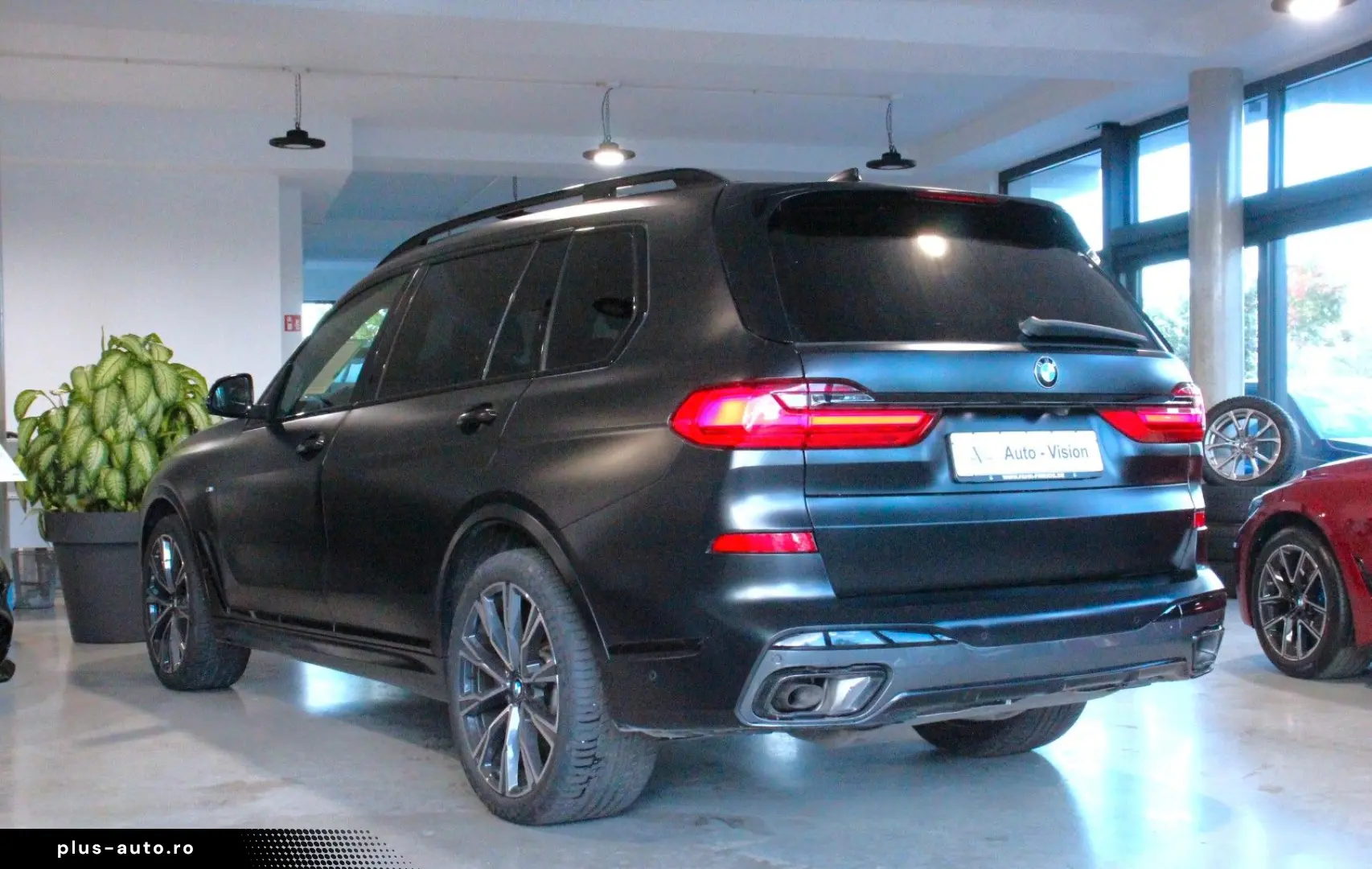 BMW X7 xDrive40d M Sport  AHK SoftClose Fond Monitor