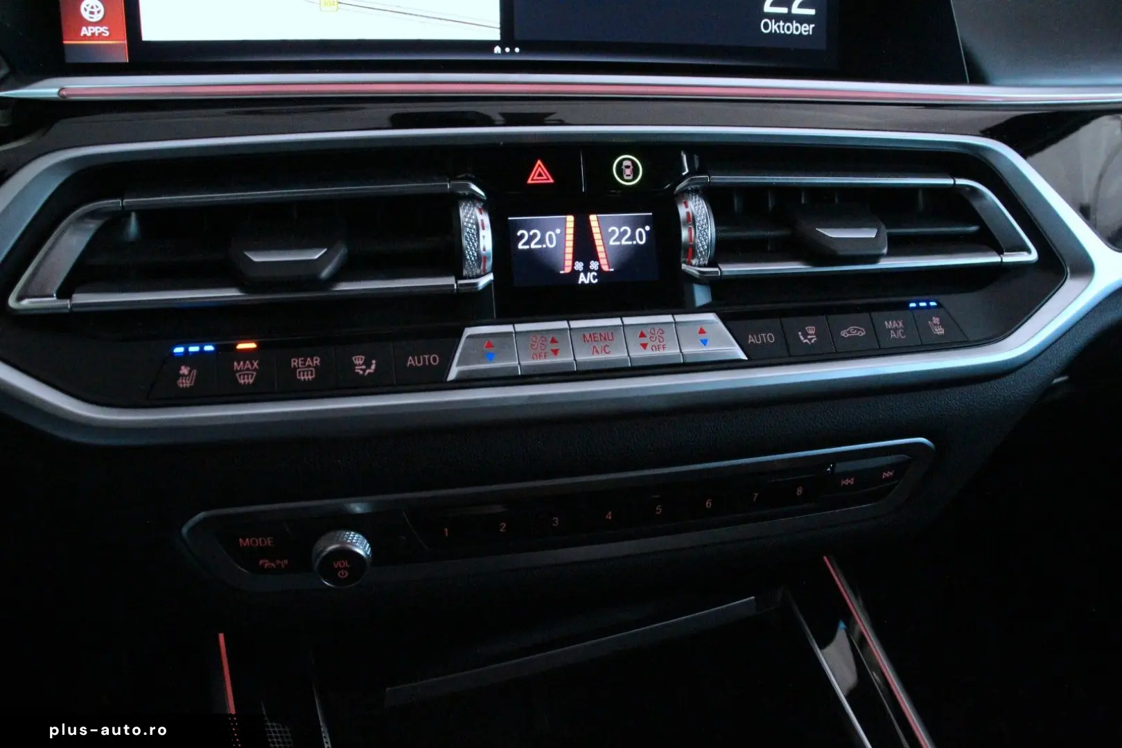 BMW X7 xDrive40d M Sport  AHK SoftClose Fond Monitor