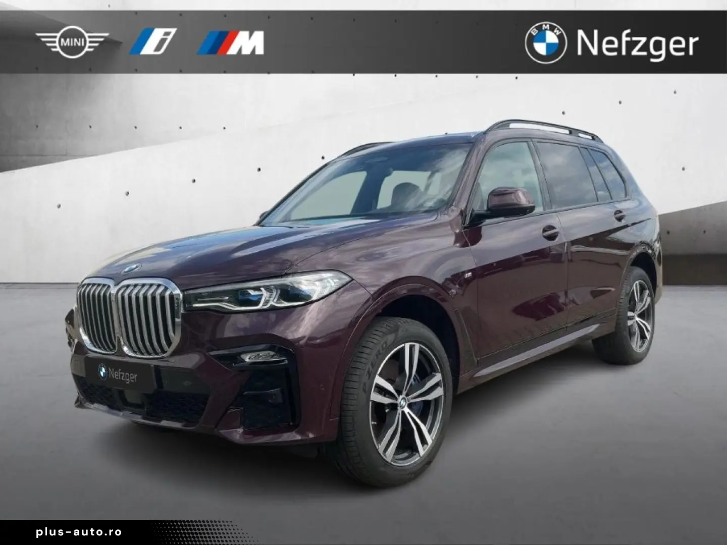 BMW X7 xDrive 40d M Sport HUD Massage StandHZG AHK