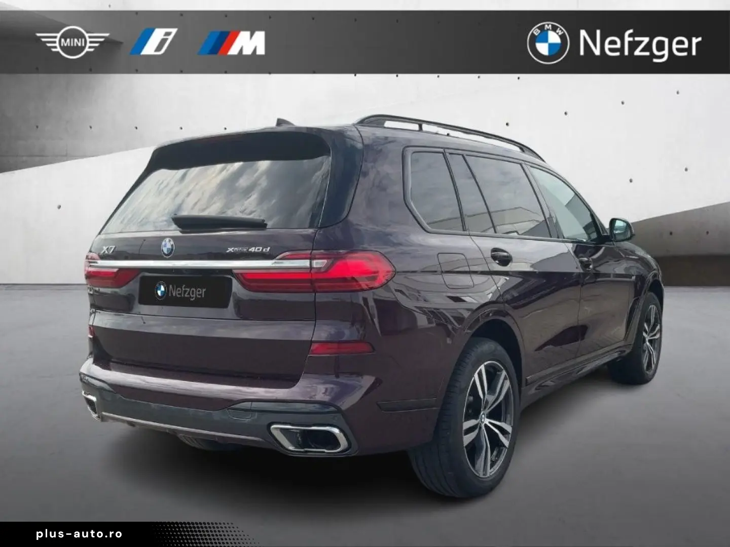BMW X7 xDrive 40d M Sport HUD Massage StandHZG AHK
