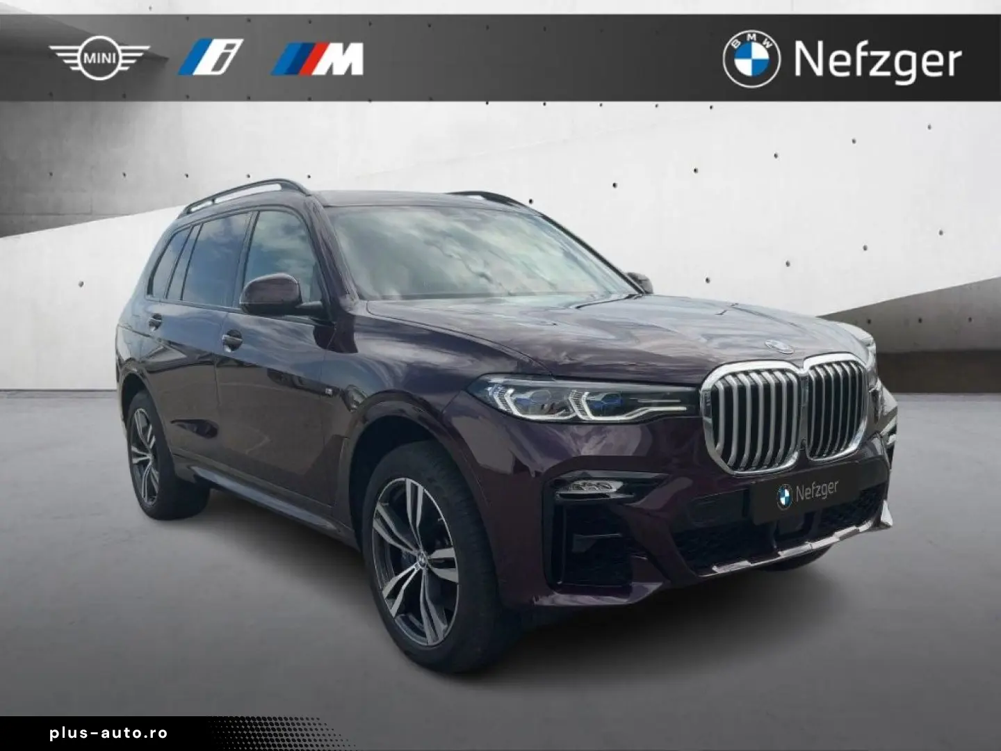 BMW X7 xDrive 40d M Sport HUD Massage StandHZG AHK