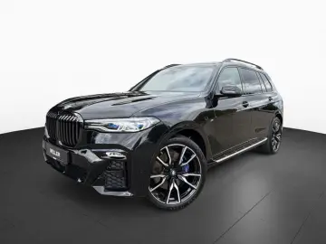 BMW X7 xDrive40d M-Paket Laserlicht Standhzg AHK HUD