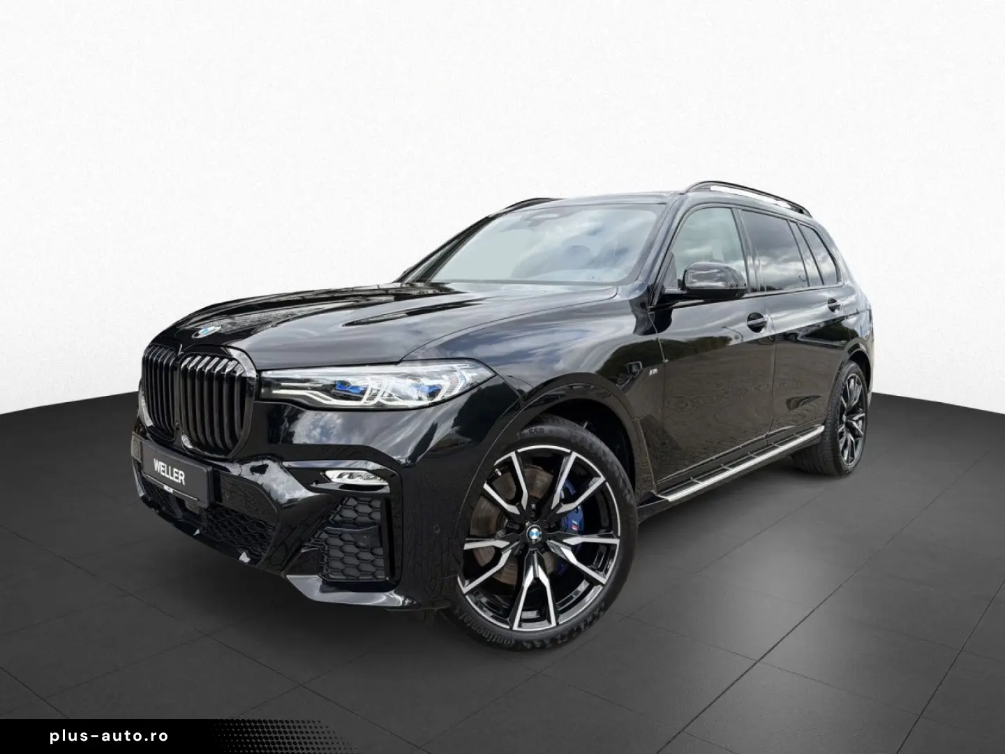 BMW X7 xDrive40d M-Paket Laserlicht Standhzg AHK HUD