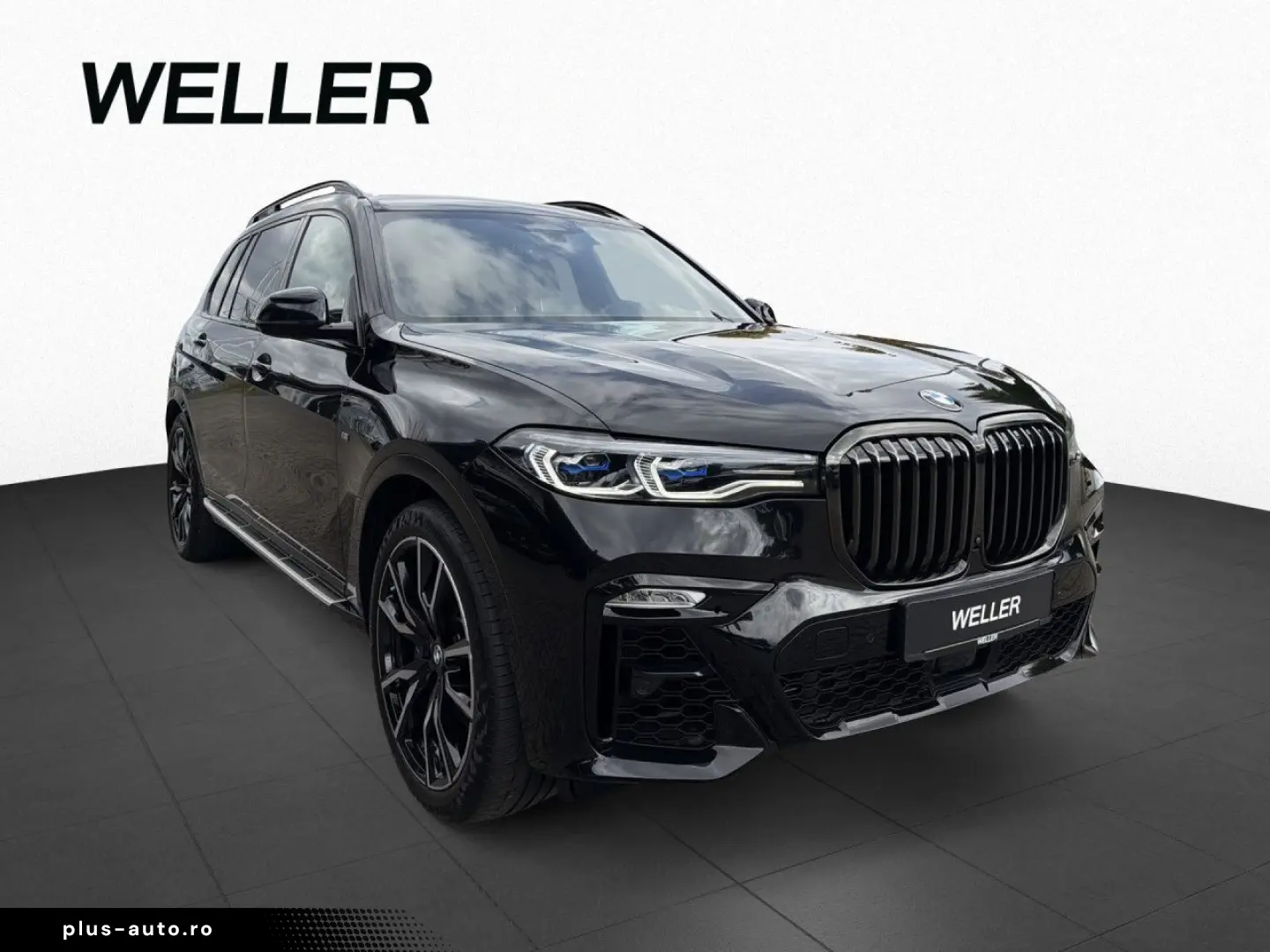BMW X7 xDrive40d M-Paket Laserlicht Standhzg AHK HUD