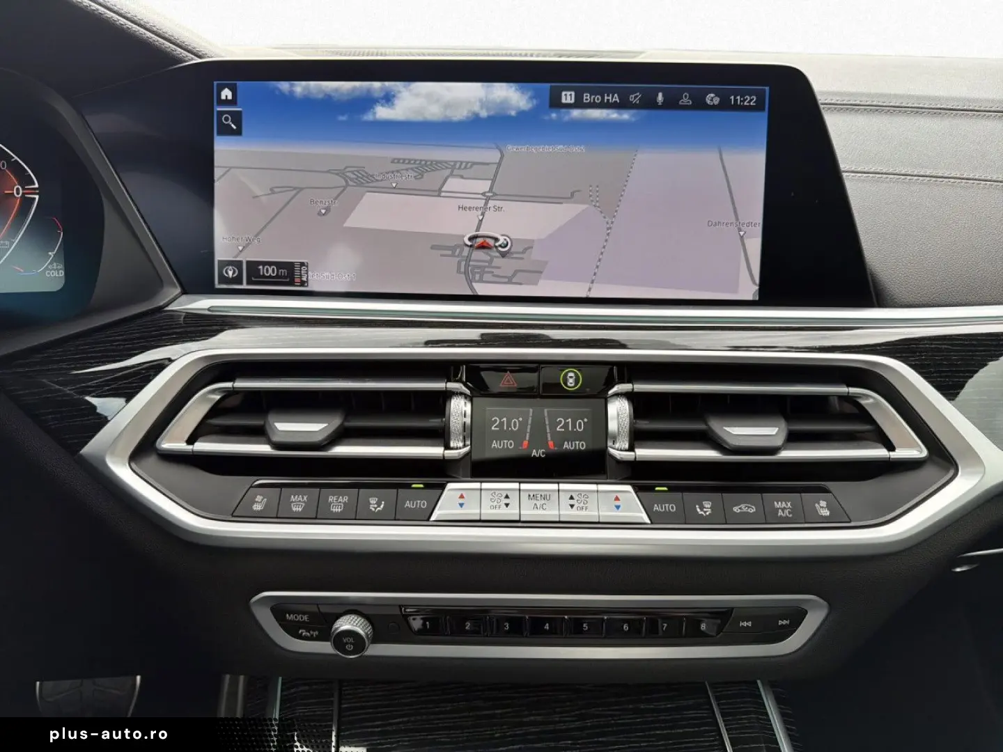 BMW X7 xDrive40d M-Paket Laserlicht Standhzg AHK HUD