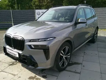 BMW X7 xDrive 40d M Sport AHK el. Standheiz.Driv.Pro
