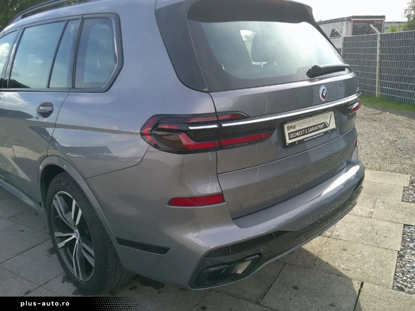 BMW X7 xDrive 40d M Sport AHK el. Standheiz.Driv.Pro