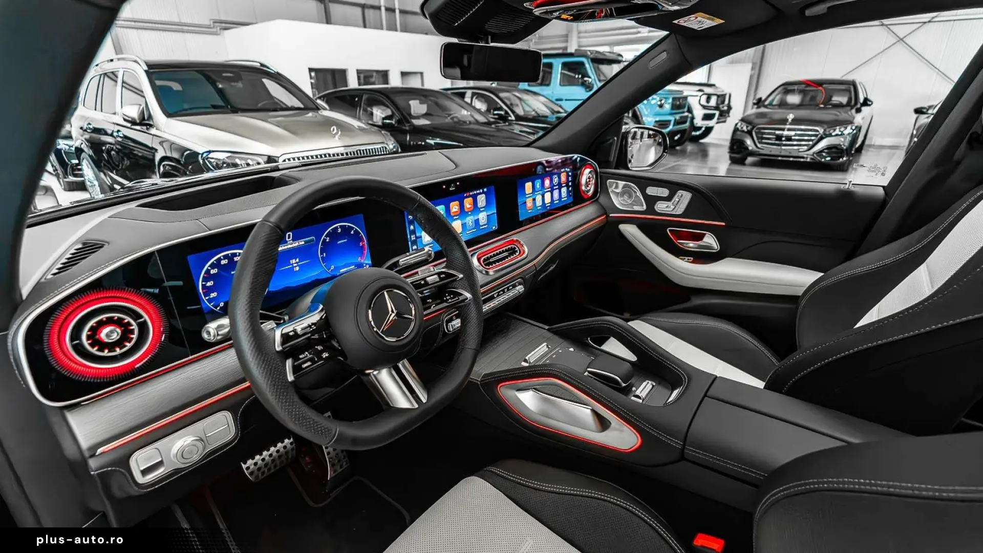 Mercedes GLE 450d 4M AMG Line - MY 2027