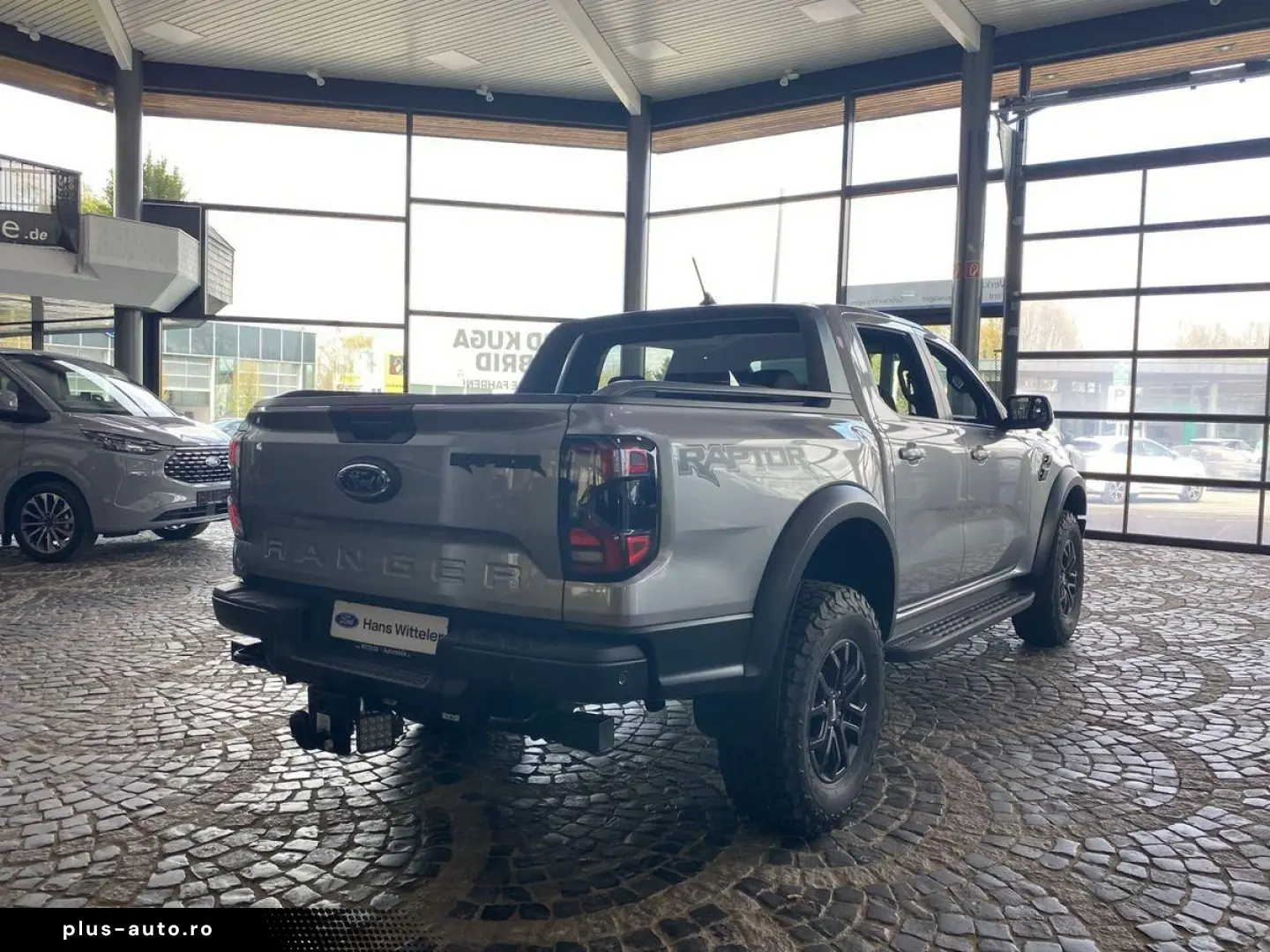 FORD Ranger Raptor 2.0 EcoBlue DK  StHz  LED AHK 360
