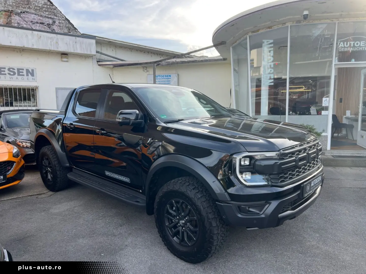FORD Ranger Raptor 3.0 360 KAMERA AHK LEDER KLAPPEAGA