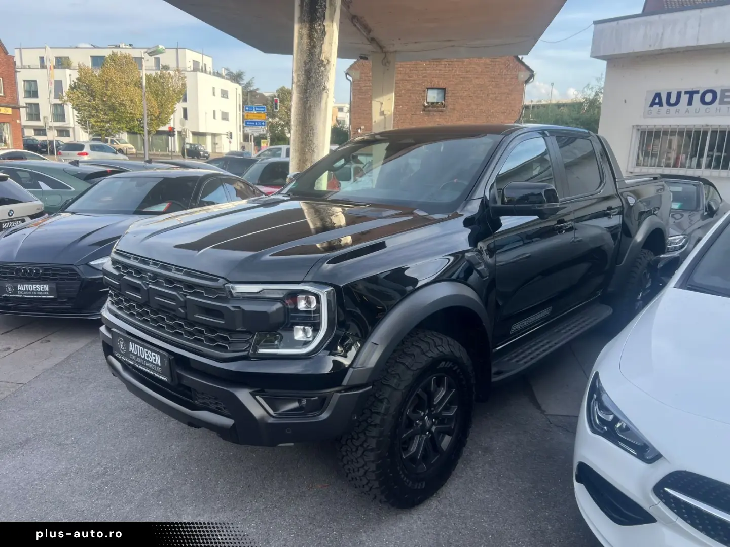 FORD Ranger Raptor 3.0 360 KAMERA AHK LEDER KLAPPEAGA