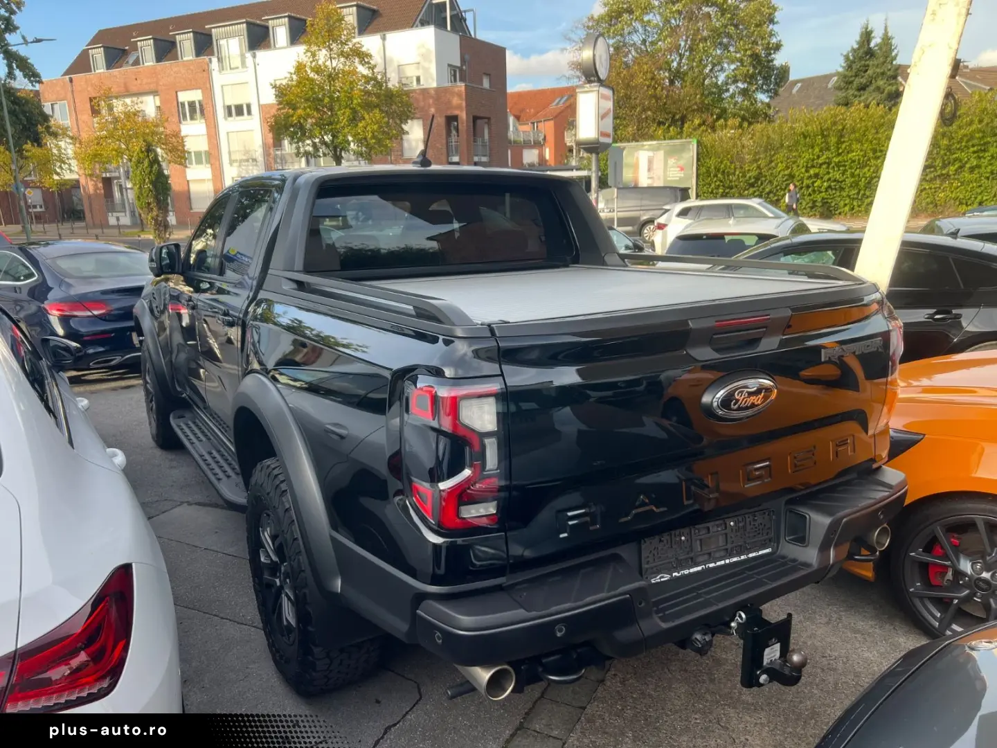 FORD Ranger Raptor 3.0 360 KAMERA AHK LEDER KLAPPEAGA
