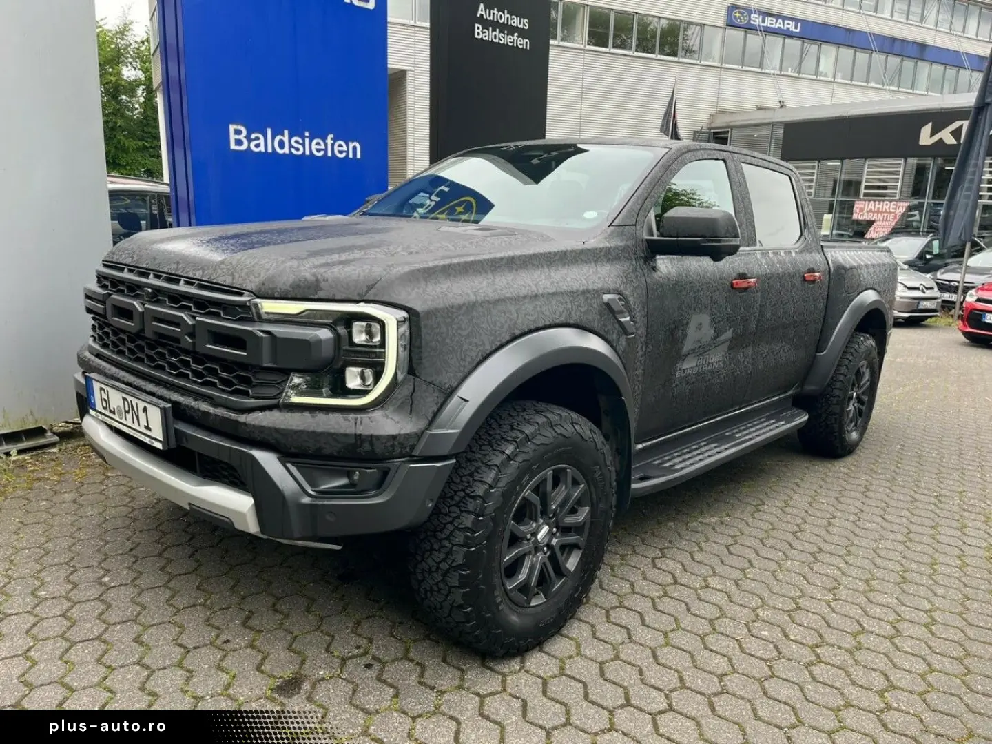 FORD Ranger Raptor e-4WD Doppelkabine