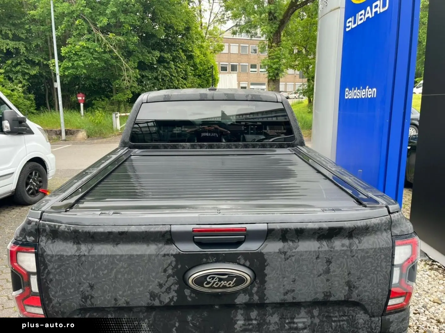 FORD Ranger Raptor e-4WD Doppelkabine