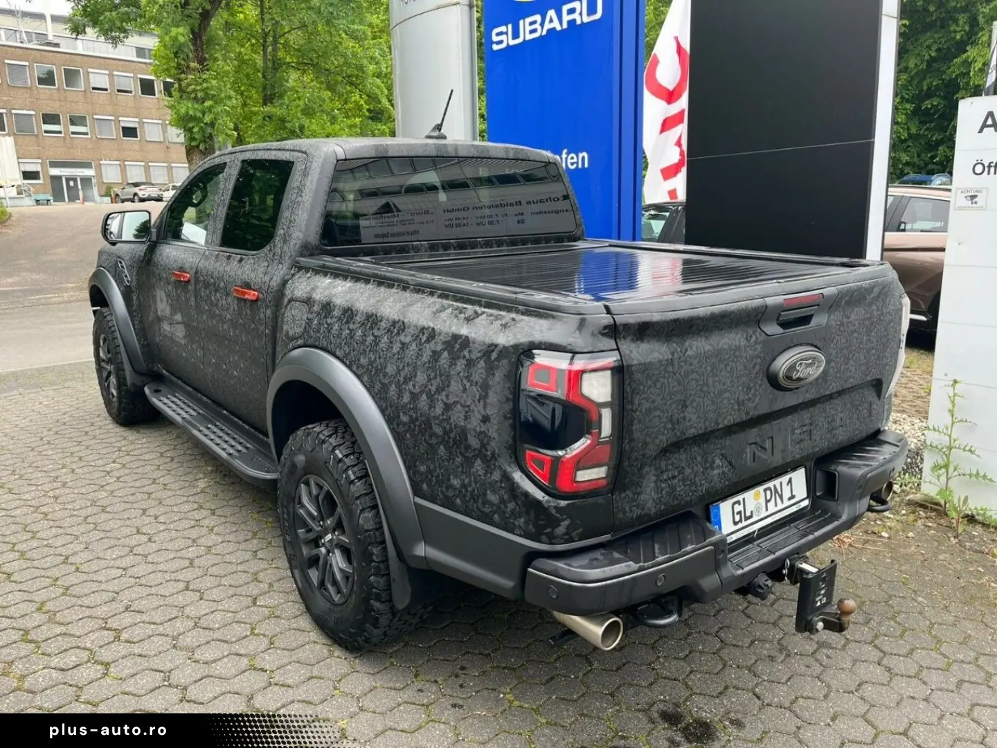 FORD Ranger Raptor e-4WD Doppelkabine
