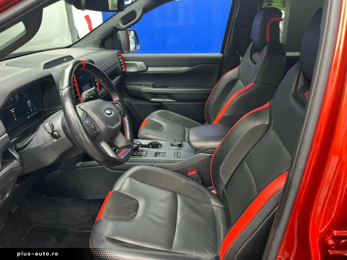 FORD Ranger Raptor e-4WD Doppelkabine