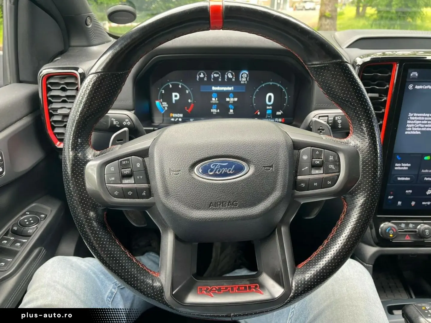 FORD Ranger Raptor e-4WD Doppelkabine