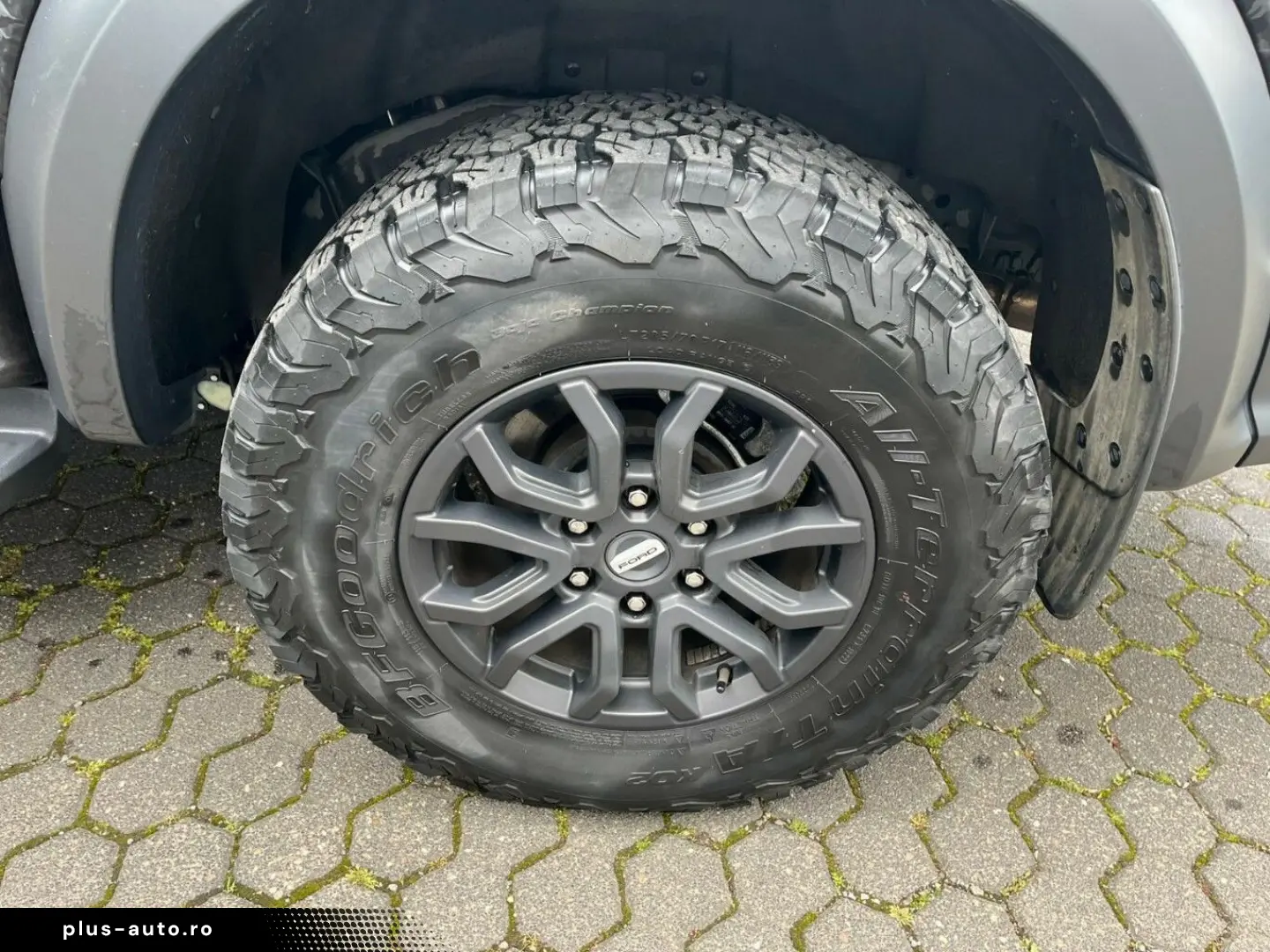 FORD Ranger Raptor e-4WD Doppelkabine