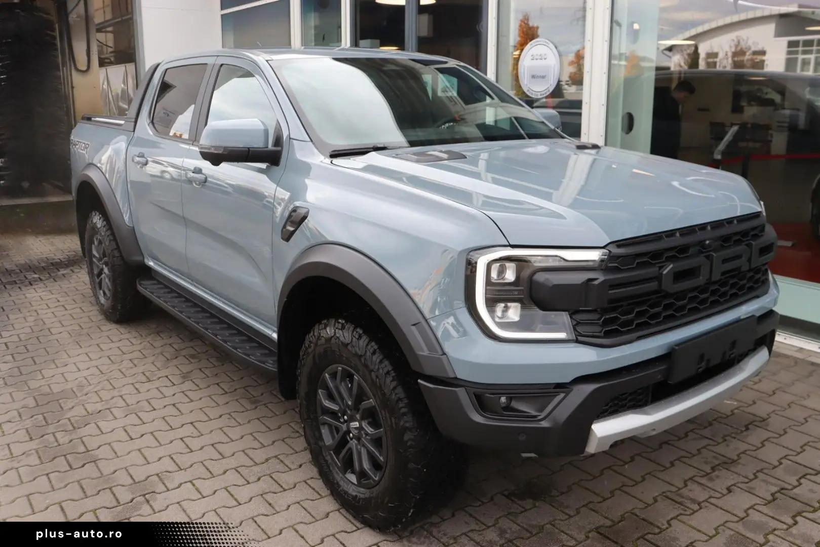 FORD Ranger Raptor 3.0 EcoBoost 4x4 Raptor-Paket AHK