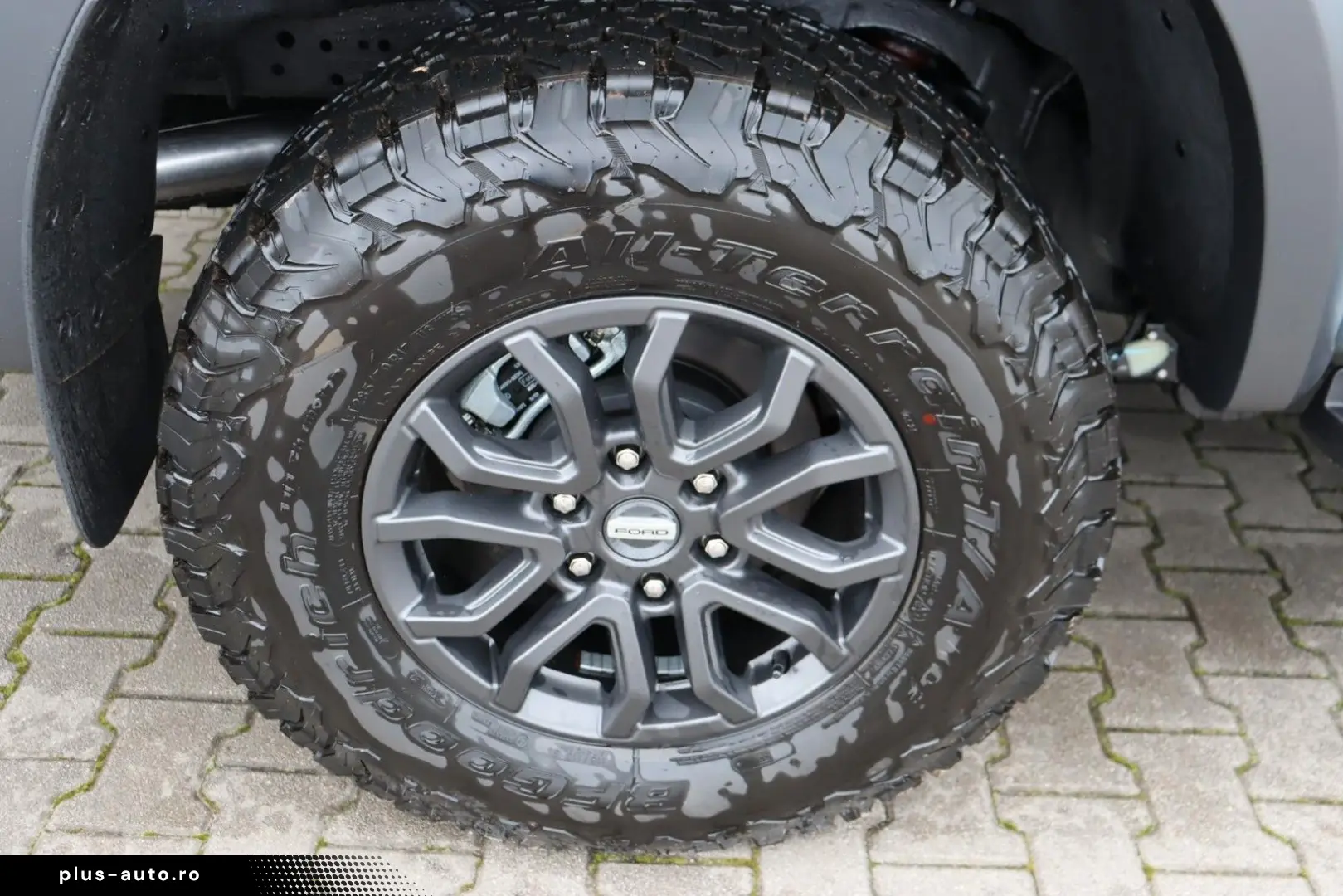 FORD Ranger Raptor 3.0 EcoBoost 4x4 Raptor-Paket AHK