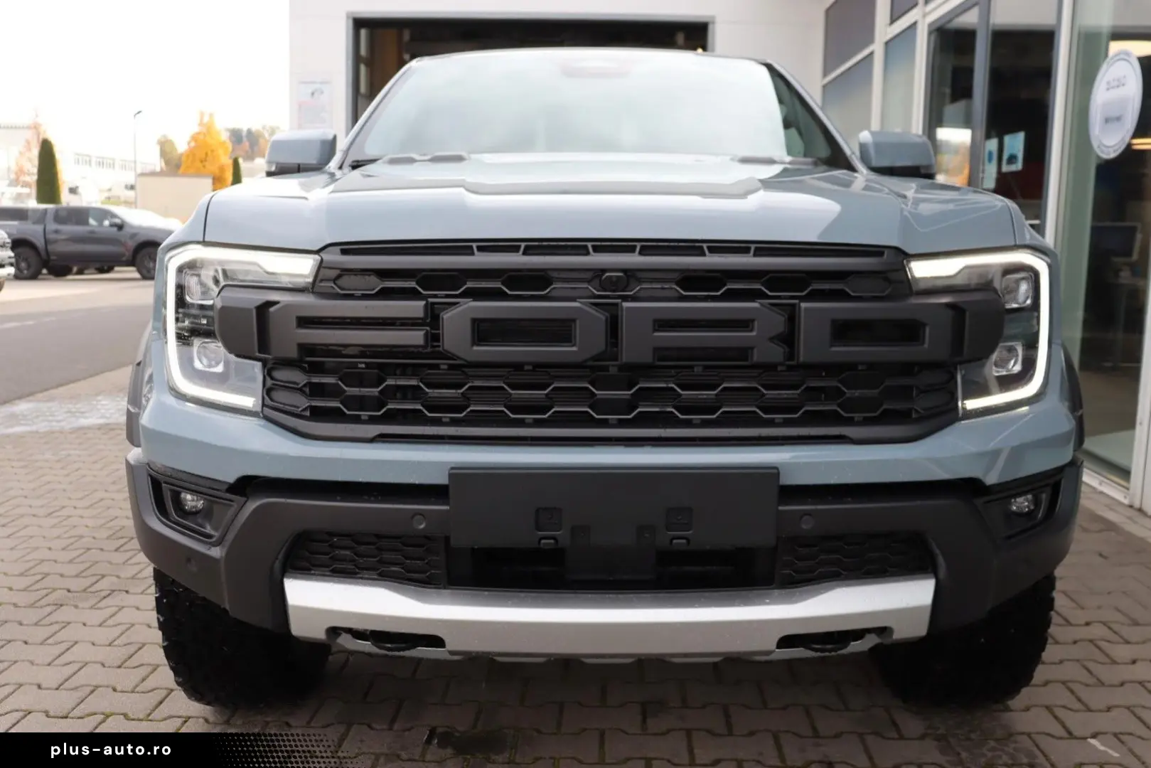 FORD Ranger Raptor 3.0 EcoBoost 4x4 Raptor-Paket AHK