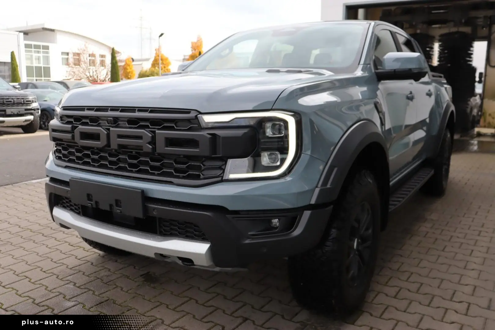 FORD Ranger Raptor 3.0 EcoBoost 4x4 Raptor-Paket AHK