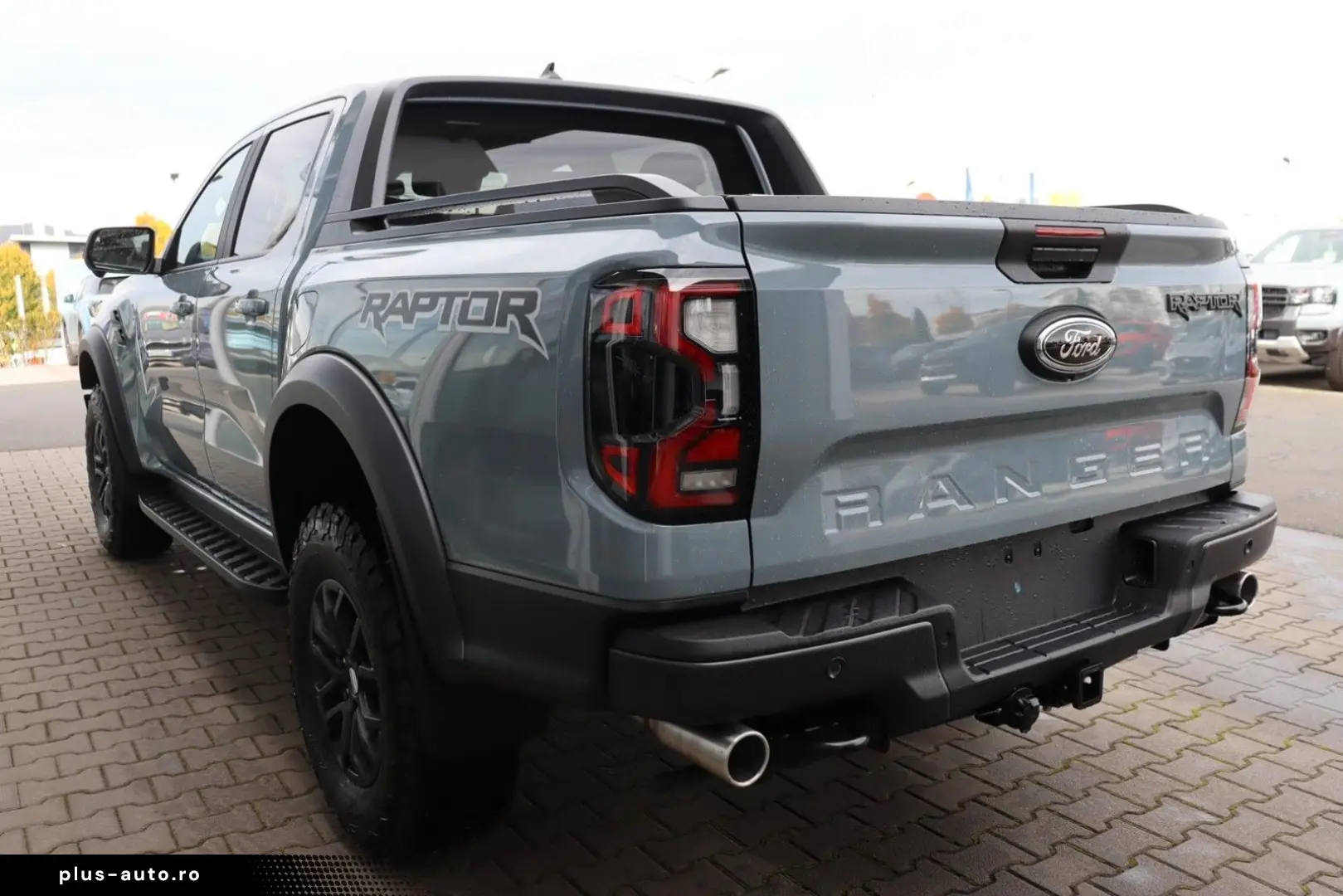 FORD Ranger Raptor 3.0 EcoBoost 4x4 Raptor-Paket AHK