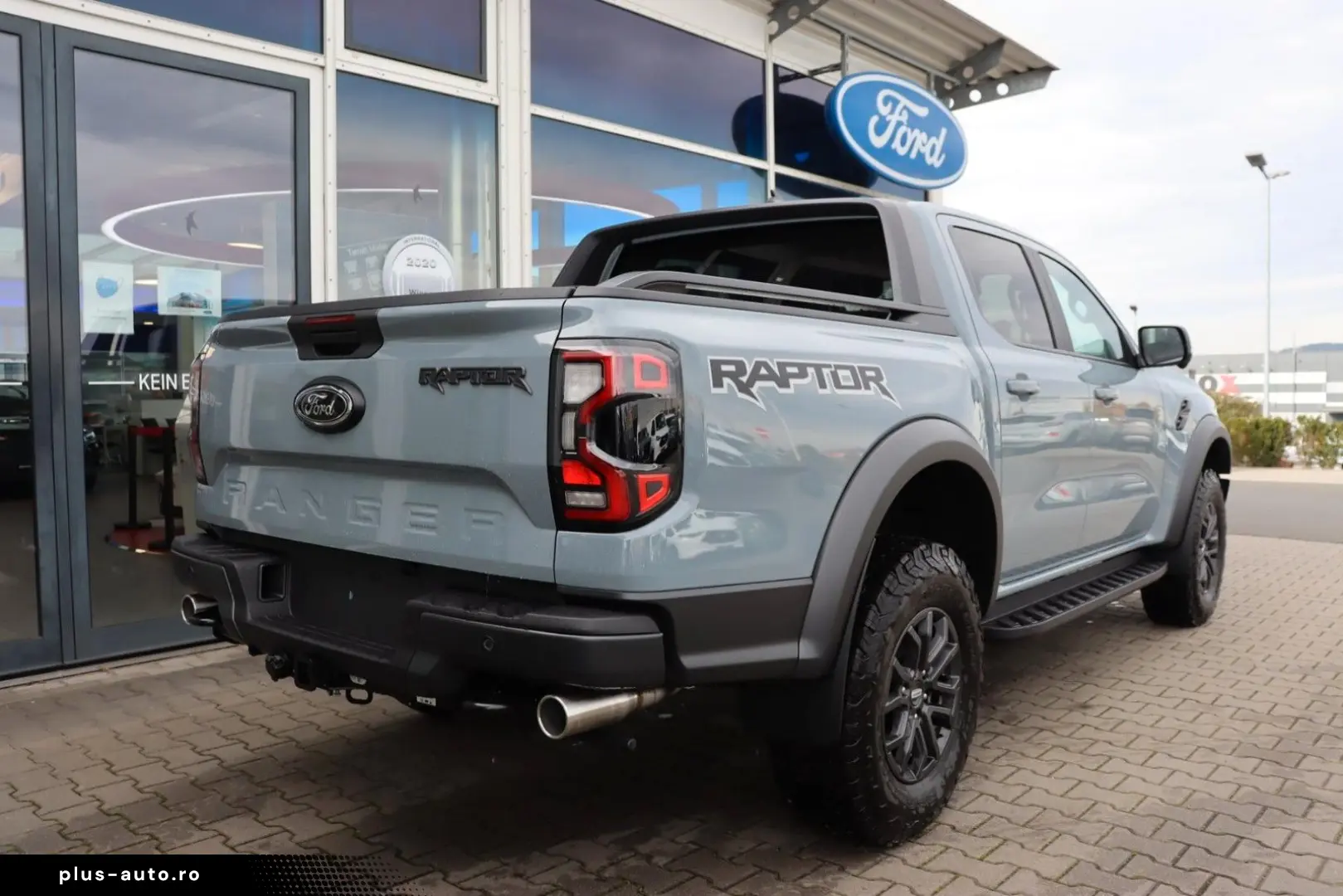 FORD Ranger Raptor 3.0 EcoBoost 4x4 Raptor-Paket AHK