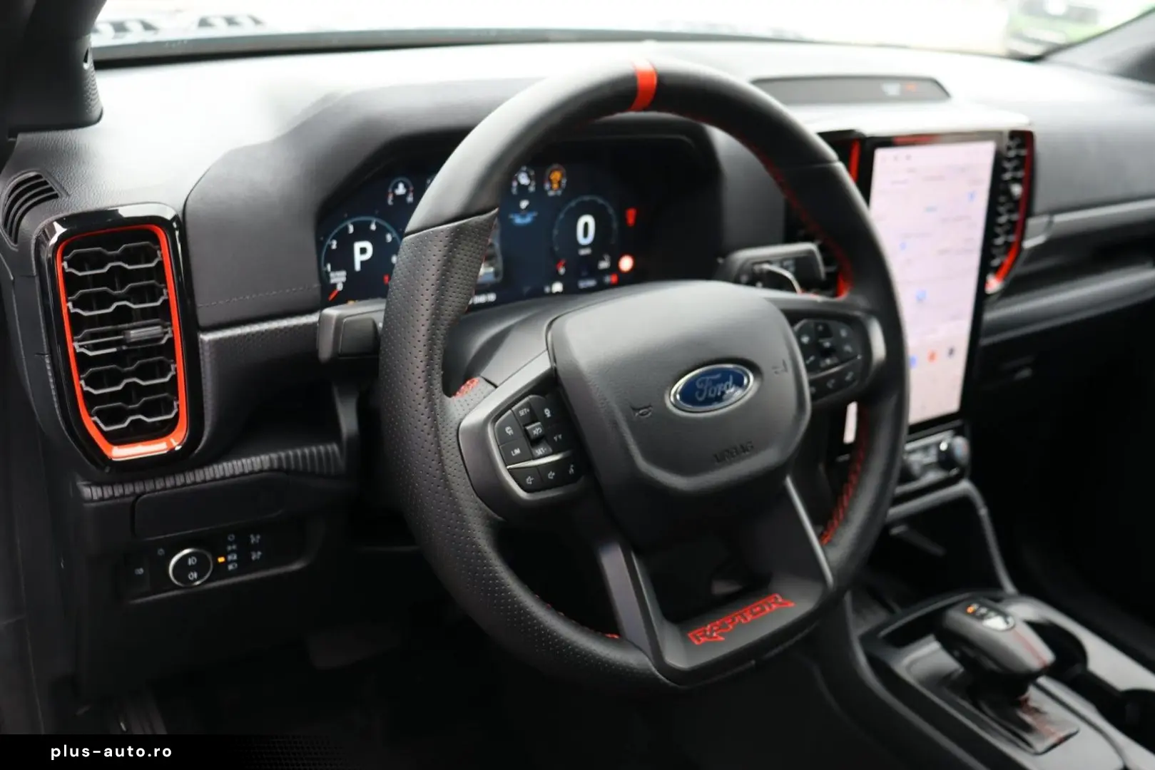 FORD Ranger Raptor 3.0 EcoBoost 4x4 Raptor-Paket AHK