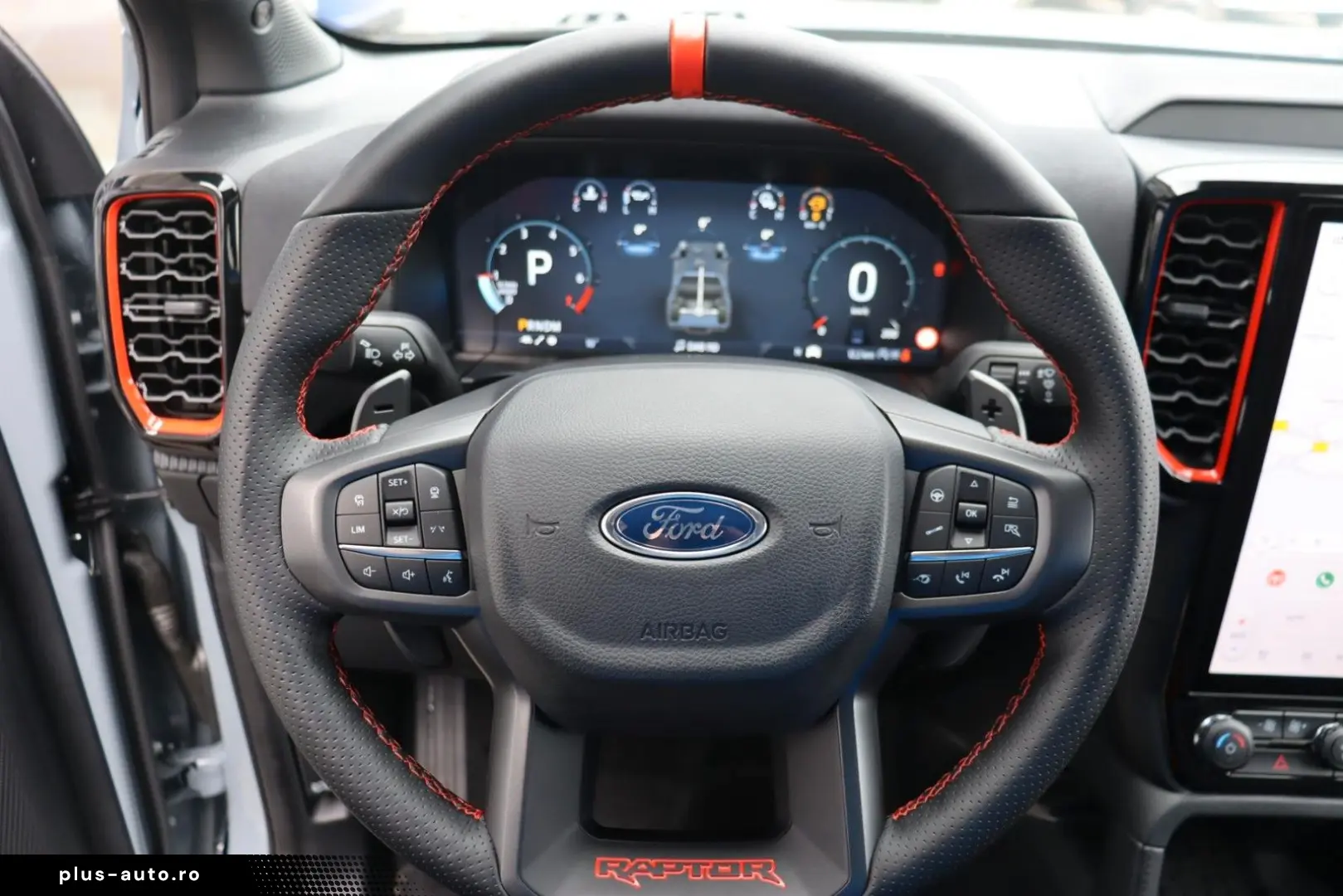 FORD Ranger Raptor 3.0 EcoBoost 4x4 Raptor-Paket AHK