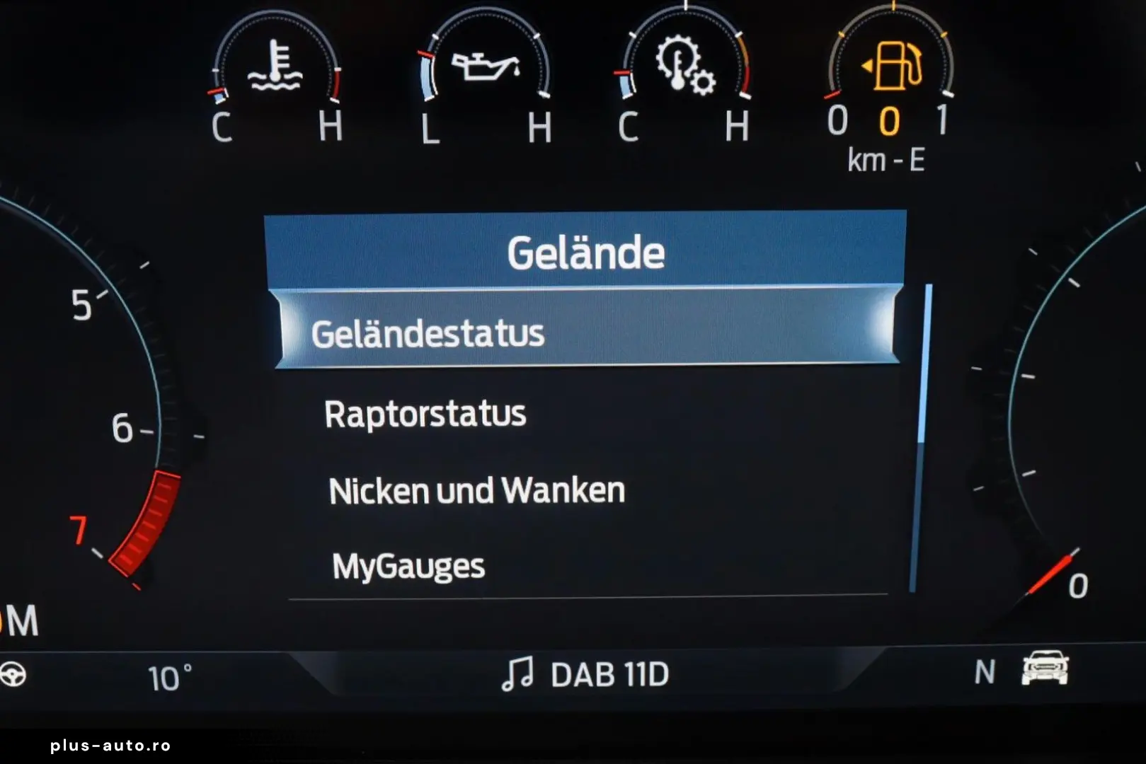 FORD Ranger Raptor 3.0 EcoBoost 4x4 Raptor-Paket AHK