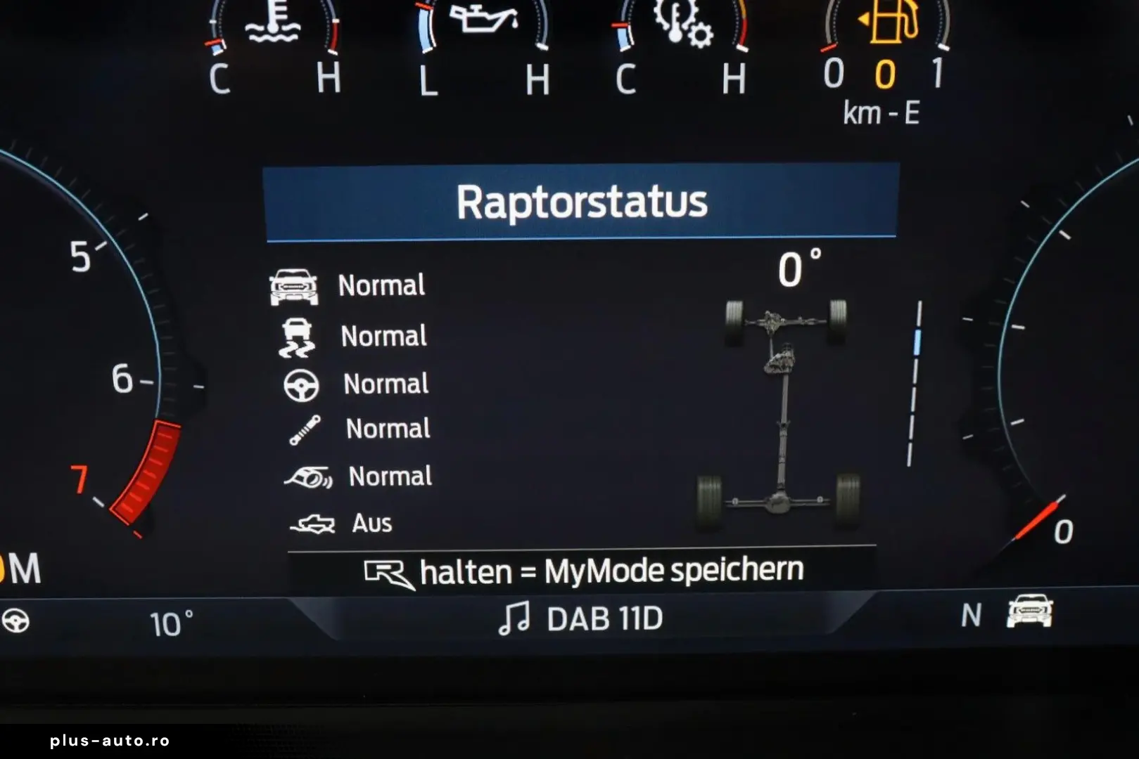 FORD Ranger Raptor 3.0 EcoBoost 4x4 Raptor-Paket AHK