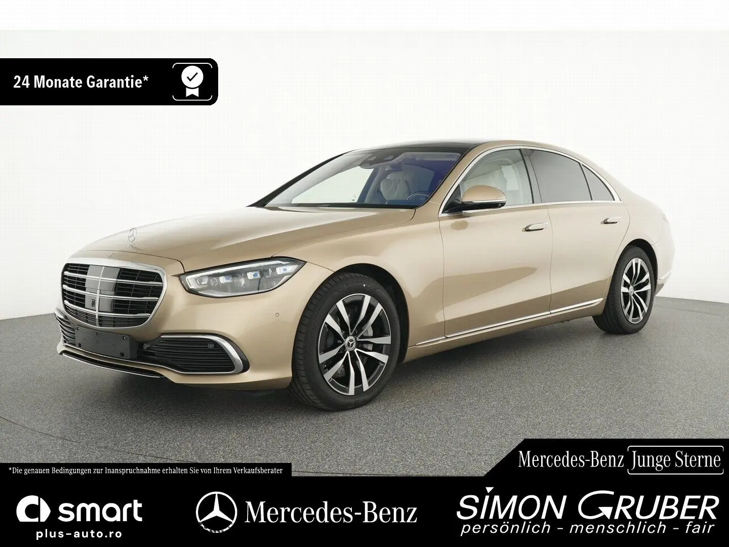 MERCEDES-BENZ S 350 d Manufaktur Nappa Chauffeur Pano HAL