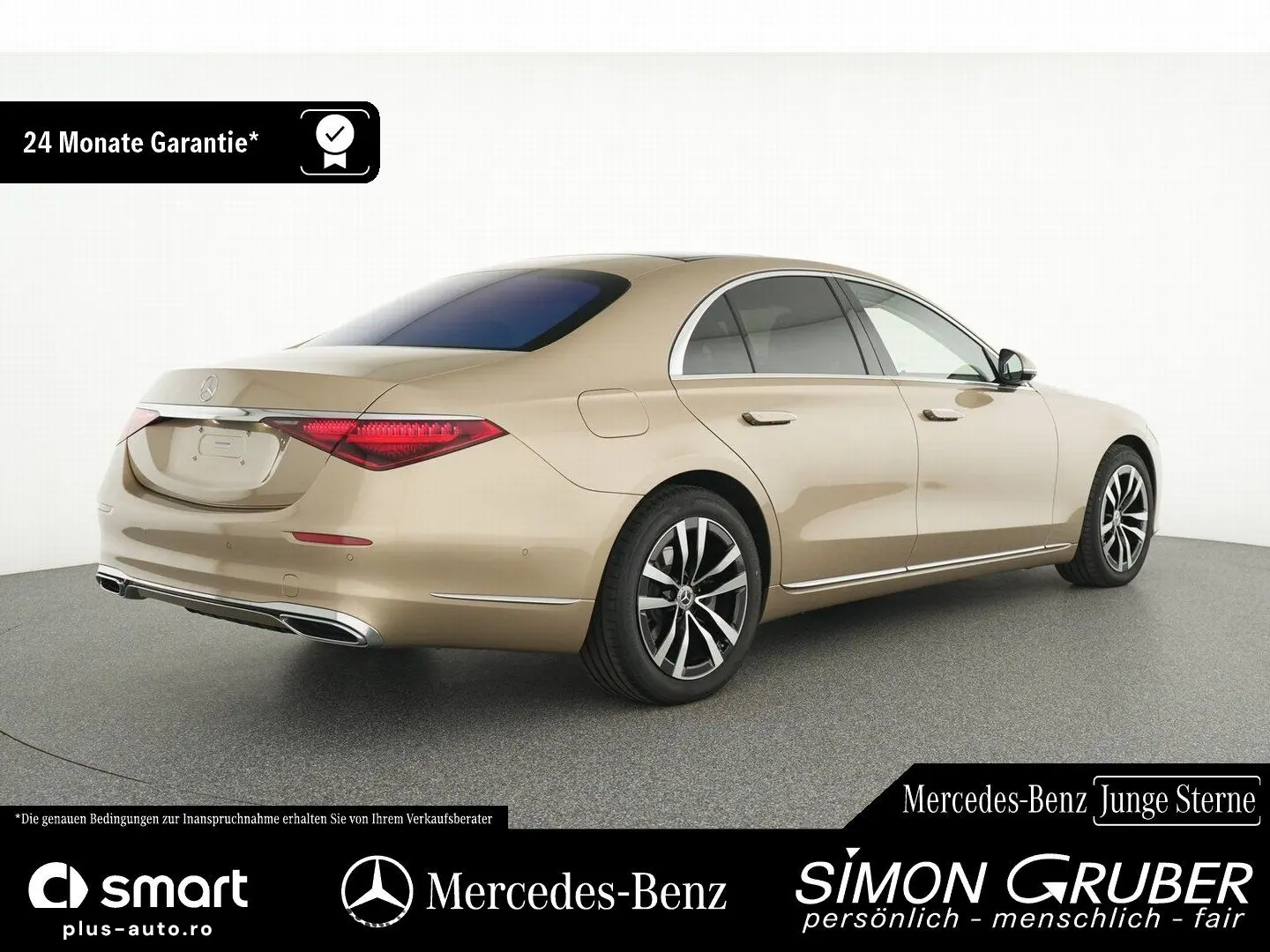 MERCEDES-BENZ S 350 d Manufaktur Nappa Chauffeur Pano HAL