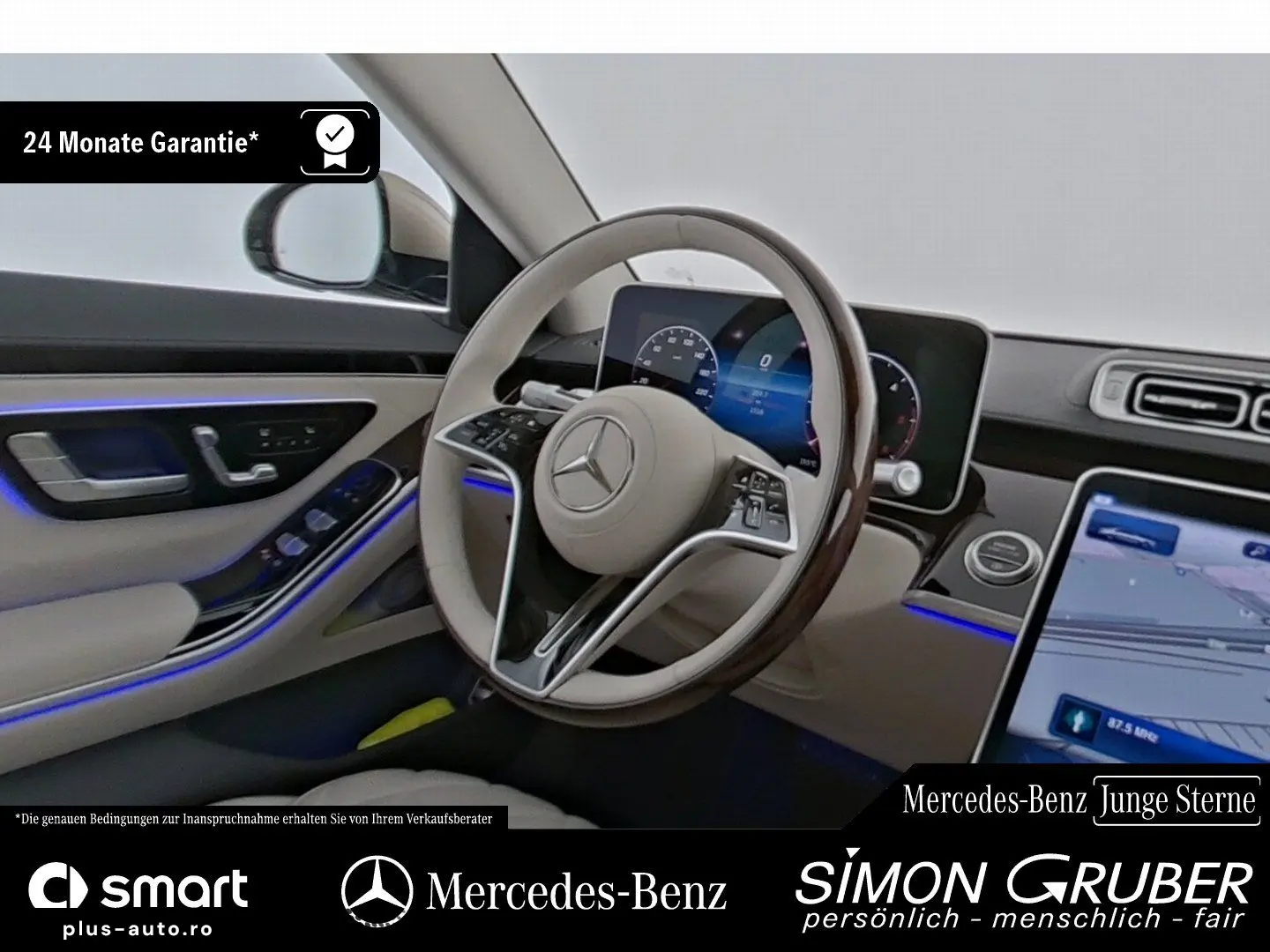 MERCEDES-BENZ S 350 d Manufaktur Nappa Chauffeur Pano HAL