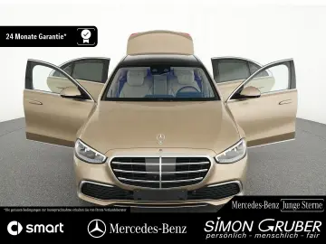 MERCEDES-BENZ S 350 d Manufaktur Nappa Chauffeur Pano HAL