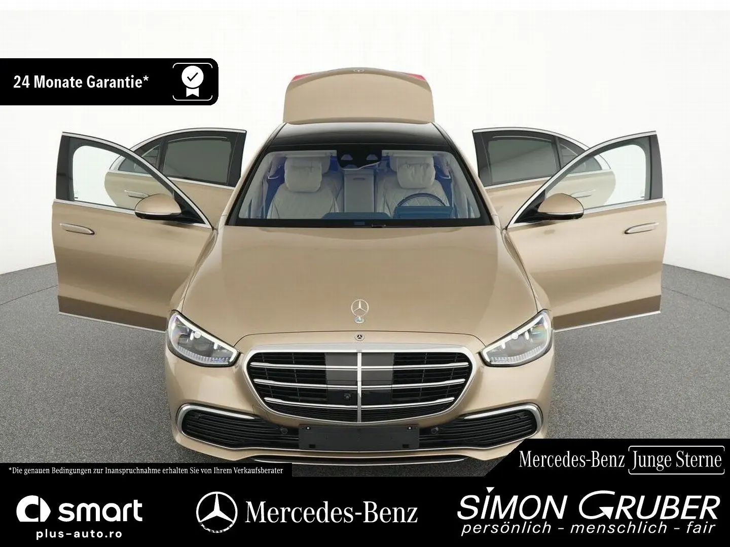 MERCEDES-BENZ S 350 d Manufaktur Nappa Chauffeur Pano HAL