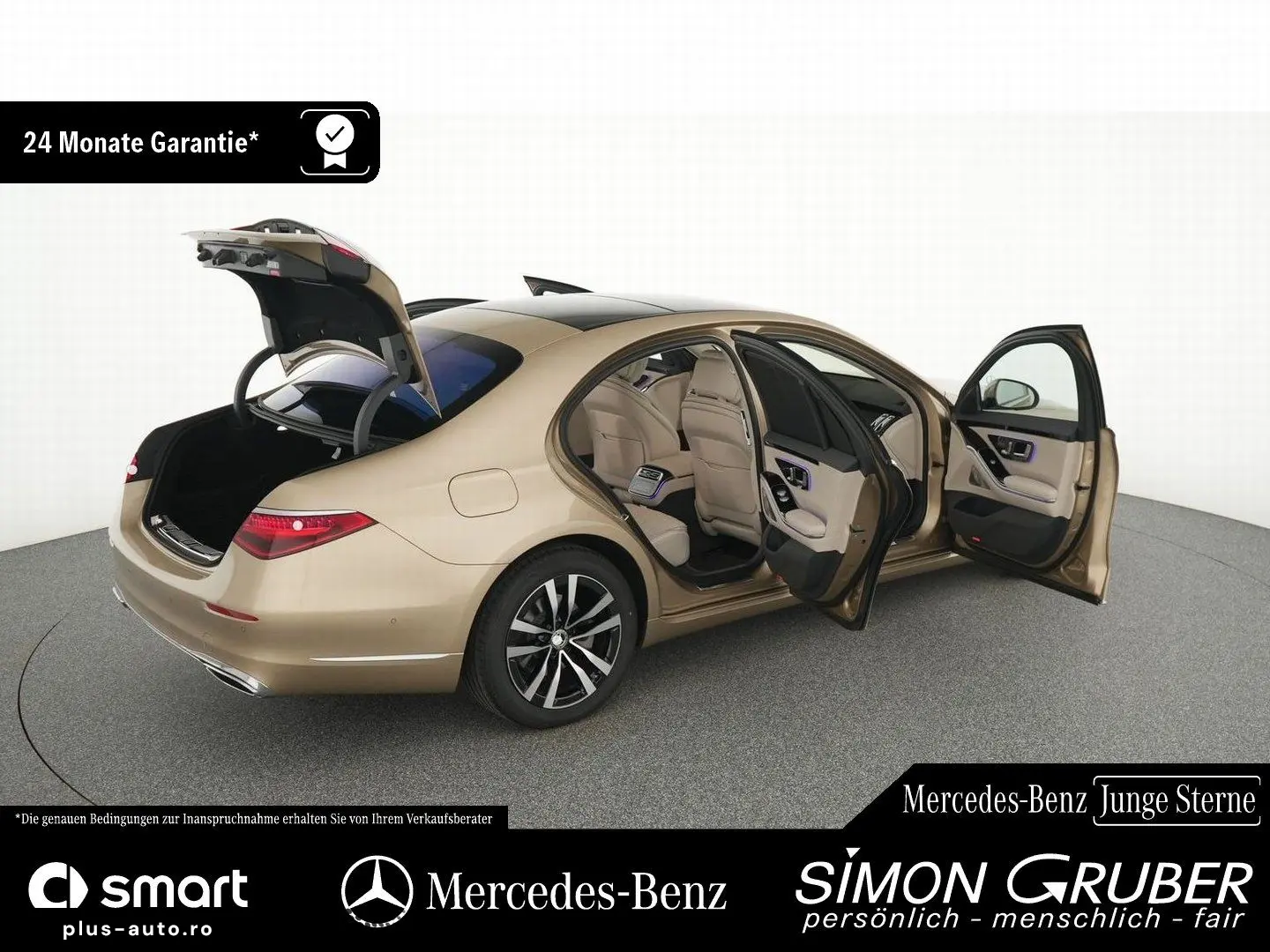 MERCEDES-BENZ S 350 d Manufaktur Nappa Chauffeur Pano HAL