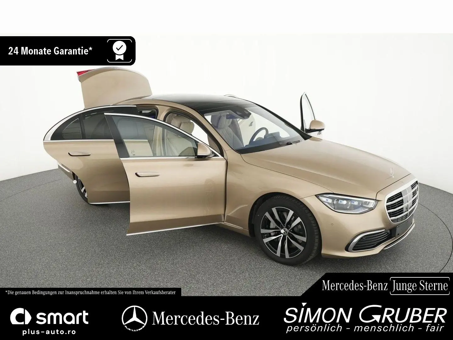 MERCEDES-BENZ S 350 d Manufaktur Nappa Chauffeur Pano HAL