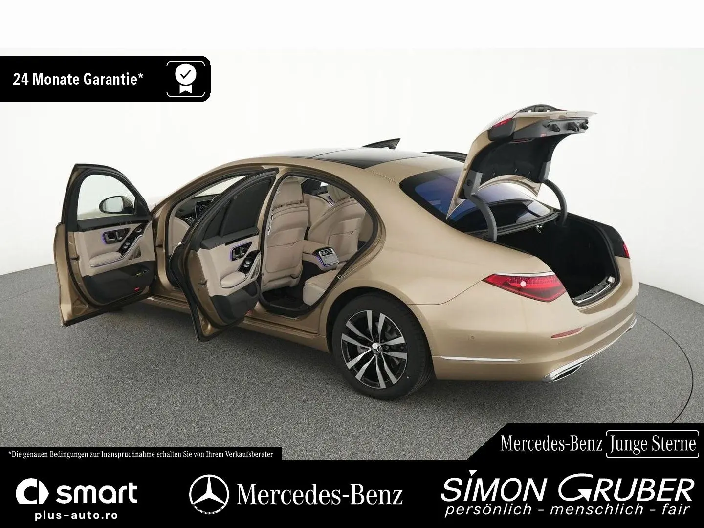 MERCEDES-BENZ S 350 d Manufaktur Nappa Chauffeur Pano HAL