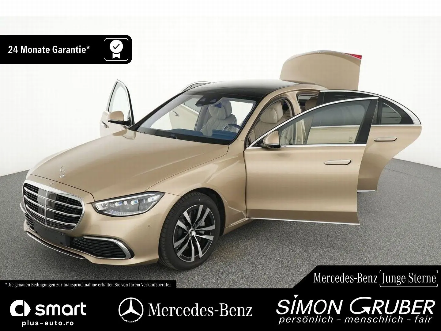 MERCEDES-BENZ S 350 d Manufaktur Nappa Chauffeur Pano HAL